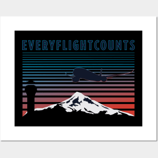 Flight Counts Posters and Art